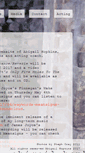 Mobile Screenshot of abigailhopkins.com